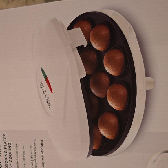 BELLA ESSENTIALS BRAND CAKE POP MAKER - Picture 4 of 8